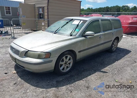 2004 Volvo V70 2.4 из США, поврежденный, VIN YV1SW61T542451108